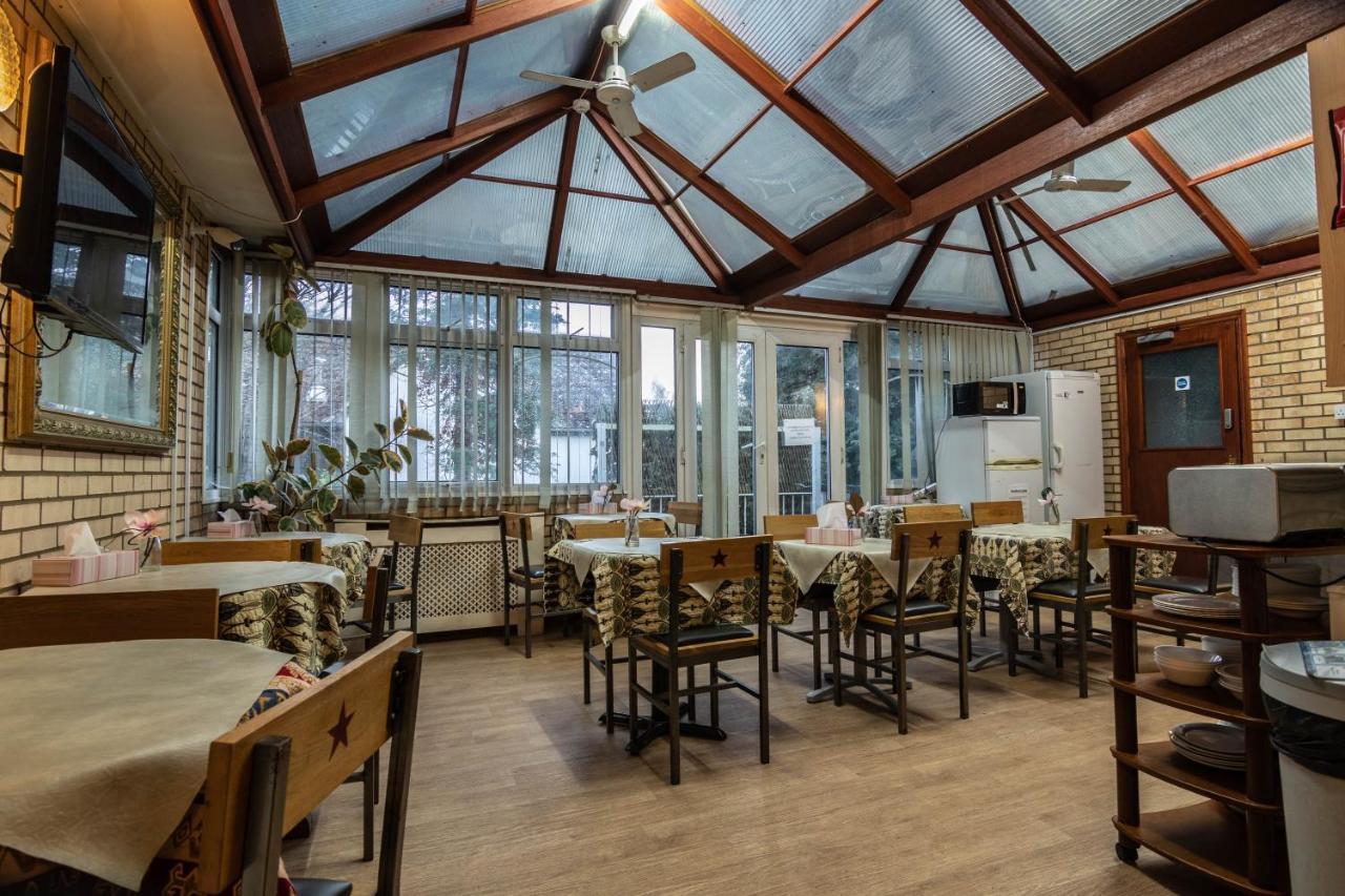Shelford Lodge Trumpington Eksteriør bilde