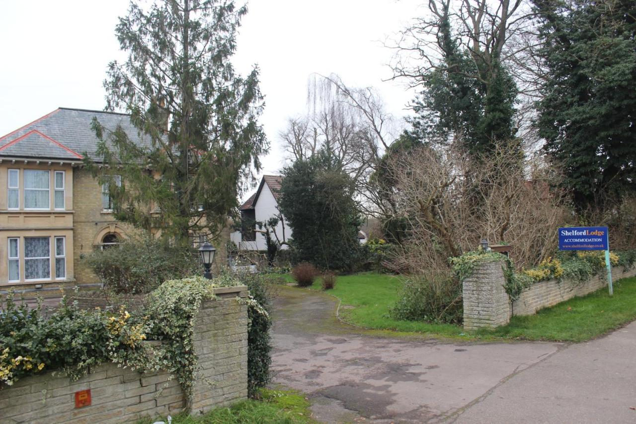 Shelford Lodge Trumpington Eksteriør bilde